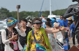 DAMPAK GEMPA LOMBOK : Kunjungan Wisman China ke Bali Menurun