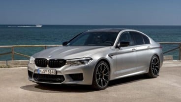 BMW M5 Competition Baru : Performa Kuat dan Paling Sportif