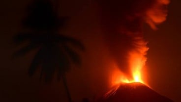 Gunung Soputan Masih Erupsi 