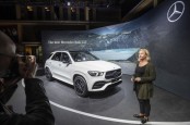 World Premiere di Paris, Mercedes-Benz GLE Baru Usung Konsep Operasi Baru