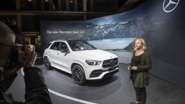 World Premiere di Paris, Mercedes-Benz GLE Baru Usung Konsep Operasi Baru