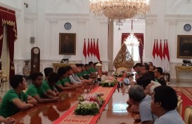 Jokowi Apresiasi Prestasi Timnas Sepak Bola U-16