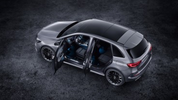 Mercedes-Benz B-Class Baru Lebih Sport untuk Tur