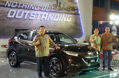 September 2018, New HR-V Sumbang Penjualan Terbesar Honda