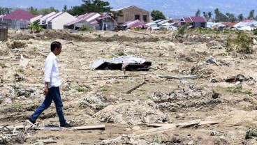 Dampak Gempa 7,4 SR Petobo Ambles 180 Hektare. Jono Oge Lebih Luas Lagi