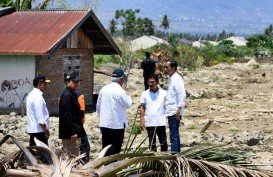 Data Sementara: Lebih dari 5.000 Bangunan di Palu dan Donggala Rusak Akibat Gempa