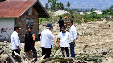 Data Sementara: Lebih dari 5.000 Bangunan di Palu dan Donggala Rusak Akibat Gempa