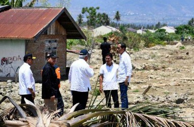 Data Sementara: Lebih dari 5.000 Bangunan di Palu dan Donggala Rusak Akibat Gempa