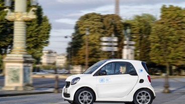 Paris Motor Show 2019: Car2go Siap Beroperasi di Paris Awal 2019