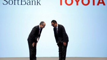 Toyota dan SoftBank Kerja Sama Kembangkan Teknologi Kendaraan Masa Depan