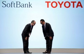 Toyota dan SoftBank Kerja Sama Kembangkan Teknologi Kendaraan Masa Depan