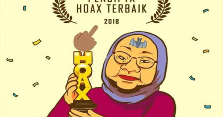 Meme operasi plastik Ratna Sarumpaet yang beredar di media sosial/Istimewa
