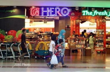 Semester I/2018, Hero Supermarket (HERO) Operasikan 447 Gerai