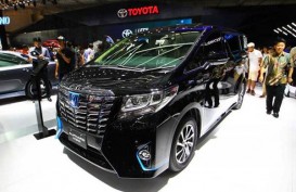 Toyota Sediakan 6 Alphard Hybrid di Pertemuan IMF-WB di Bali