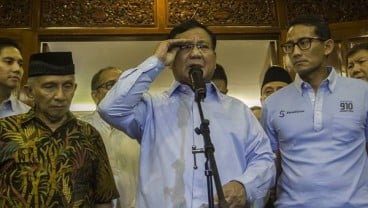 Prabowo Harap Publik Belajar dari Kasus Ratna Sarumpaet