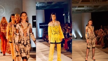 Tenun Sumba Timur Melenggang di Milan Fashion Week Spring/Summer 2019