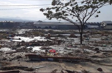 BNPB Perkirakan Kerugian Gempa Palu Capai Rp10 Triliun