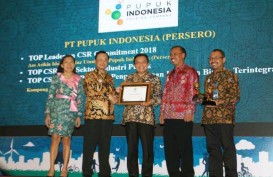 Pupuk Indonesia Grup Borong Penghargaan TOP CSR 2018
