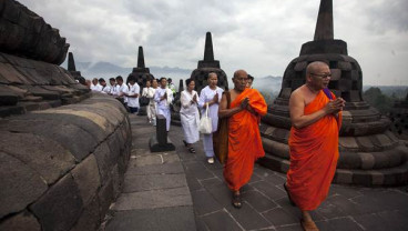 Kemenpar Targetkan 4,3 Juta Wisatawan Kunjungi Borobudur