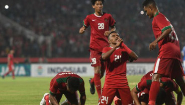 Demi Lolos Piala Dunia, Menpora Minta Timnas U-19 Jaga Semangat