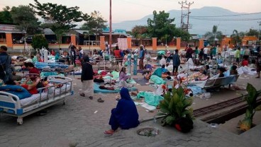 Trauma Pascagempa dan Tsunami, Sejumlah Korban Jatuh Sakit