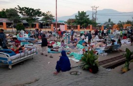 Trauma Pascagempa dan Tsunami, Sejumlah Korban Jatuh Sakit