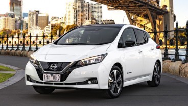 Nissan Targetkan Mobil Listrik Sumbang Sepertiga Penjualan di Australia