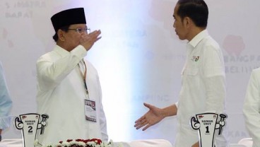 Survei LSI, Jokowi Menang Telak dalam Pilpres 2019