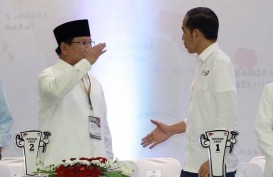 Survei LSI, Jokowi Menang Telak dalam Pilpres 2019