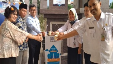 PAM Jaya Bangun Akses Air Siap Minum di Setu Babakan  