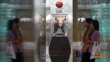 BBCA Penekan Utama IHSG di Akhir Sesi I