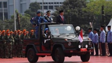 Presiden Jokowi Apresiasi Peran TNI Dalam Menjaga NKRI dan Membantu Rakyat