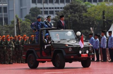 Presiden Jokowi Apresiasi Peran TNI Dalam Menjaga NKRI dan Membantu Rakyat
