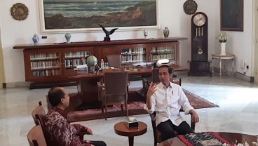 Presiden Jokowi Wujudkan Impian Sutopo, Sang Penerus Informasi Bencana