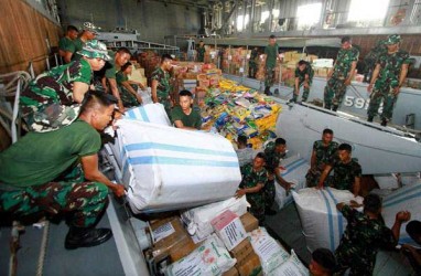 Bantuan Asing Berdatangan, BNPB Evaluasi Kebutuhan Tanggap Darurat