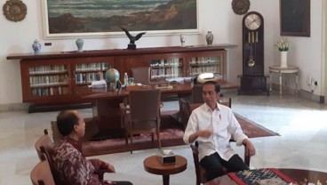 Bertemu Presiden Jokowi, Begini Perasaan Sutopo BNPB