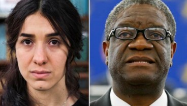 Kekerasan Seksual Dorong Mukwege dan Nadia Murad Raih Nobel Perdamaian 2018