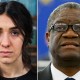 Kekerasan Seksual Dorong Mukwege dan Nadia Murad Raih Nobel Perdamaian 2018