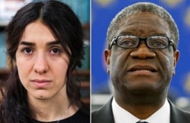 Kekerasan Seksual Dorong Mukwege dan Nadia Murad Raih Nobel Perdamaian 2018