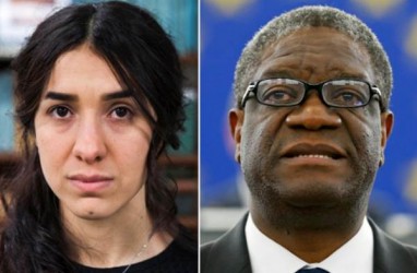 Kekerasan Seksual Dorong Mukwege dan Nadia Murad Raih Nobel Perdamaian 2018