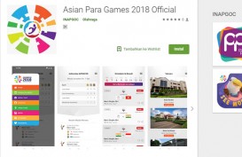 Asian Para Games 2018: Pantau Pertandingan via Aplikasi  APG2018 dan See Momo AR
