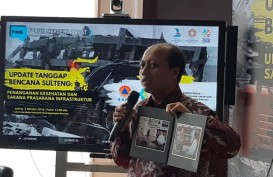Usai Sowan Jokowi, Sutopo Pamer Oleh-Oleh dari Istana Negara