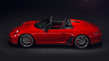 Porsche 911 Speedster Segera Masuk Tahap Produksi