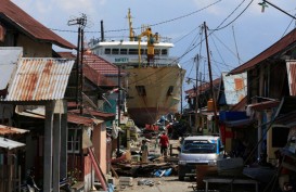 Gempa Donggala: Kapal Sabuk Nusantara 39 Tersedot Laut, Lalu Dihempas ke Dermaga