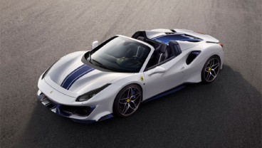 Ferrari 488 Pista Spider, Mobil Atap Terbuka Kuda Jingkrak Terkuat