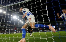 Hasil Liga Inggris: Murray Antar Brighton Beri West Ham Kekalahan Kelima