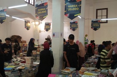 Ada Bazar Buku Murah di The Readers Fest, Harga Mulai Rp10.000