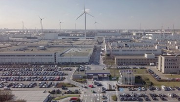 Volvo Cars Perkenalkan Instalasi Energi Surya di Pabrik Ghent