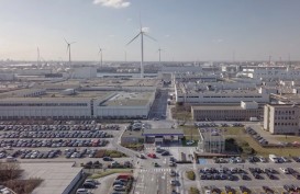 Volvo Cars Perkenalkan Instalasi Energi Surya di Pabrik Ghent