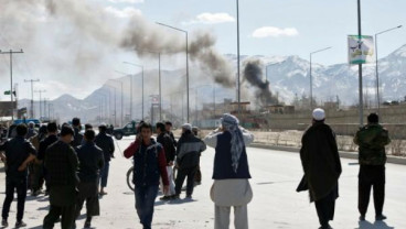 Rombongan Pengantin Dihantam Serangan Udara di Afghanistan